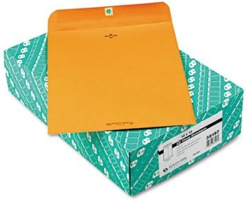Clasp Envelope, Recycled, 10 x 13, 28lb, Light Brown, 100/Box