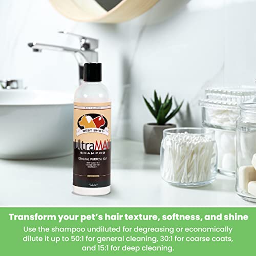 Best Shot UltraMAX Pro 4in1 Shampoo, 17 oz Pricepulse