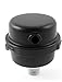uxcell Metal Air Compressor Intake Filter Muffler Silencer 3/8BSP 16mm Thread