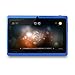 Yuntab 8GB Y88 7 inch Android Quad-core Tablet PC, 1024x600, Allwinner A33 , Google Android 4.4 ,with Dual Camera Google Play Pre-loaded, External 3G ,3D-Game Tablet with Keyboard Case (Blue-Blue)