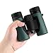 Wingspan Optics NatureScout 8X32 Compact Binoculars for Bird Watching. Lightweight and Durable. Bright and Clear Views. Waterproof. Fog Proof. For Bird Watching, Watching Sports Games or Concerts.
