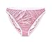 Haian Plastic Bikini Panties PVC Underwear Color Transparent Pink (X-Large)