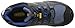 KEEN Oakridge Low WP Hiking Shoe (Little Kid/Big Kid), Magnet/True Blue, 1 M US Little Kid