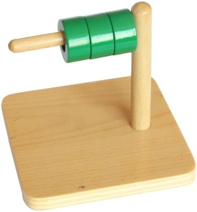 curved dowel montessori