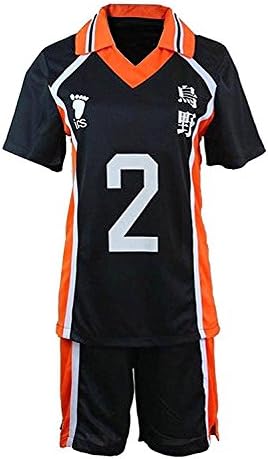 Quanyongjingpen Costume Haikyuu!! Shoyo Hinata Uniform Anime No.2
