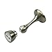 Rok Hardware Magnetic Door Stop Holder, 3 Inches (Antique Brass, 1 Pack)