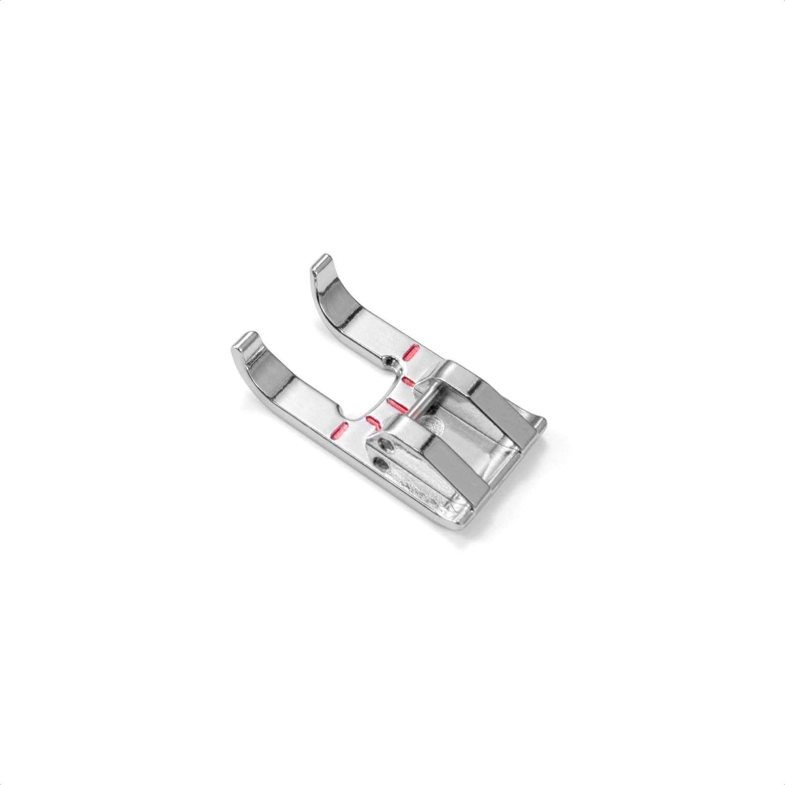 FIKLOTA Metal Open Toe Presser Foot for Low Shank Snap-On Singer, Brother, Janome, Juki, Babylock, Elna, Kenmore, White, Necchi, Simplicity, New Home, Euro-Pro and More Sewing Machines