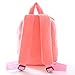 Gloveleya Kid's Angela Girl Cartoon Plush Backpack School Shoulder Bags Pink 10'' for Kids Under 5 Years Old