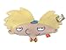 Nickelodeon Nick 90's/Splat Hey Arnold Plush Face Pillow