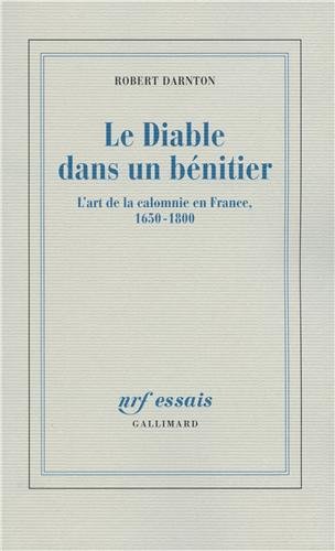 Le  diable dans un bénitier