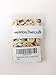PEPPERLONELY Brand 100PC Christmas 2 Hole Painted Scrapbooking Sewing Wood Buttons 15mm(5/8 Inch)