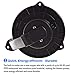 AUTEX Front HVAC Blower Motor Assembly Heater Blower Motor with Fan Cage 700012
