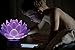Gift Ideas Lotus Night Lights 3D Illusion lamp Animal Light Led Desk Lamps Unique Anniversary Gifts for Baby Home Decor Office Bedroom Wedding Party Decorations Nursery Lighting 7 Color (Lotus)