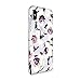 kate spade new york Cell Phone Case for iPhone X - Romantic Floral Translucent Purple None
