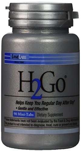 Lane labs h2go - 90 tablets pack of - 3