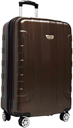 Ricardo Kings Canyon 25" Hardside Luggage Spinner (Brushed Brown)