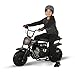 Mega Moto - Gas Mini Bike - 80CC/2.5HP without Suspension (MM-B80-BR)(Black)