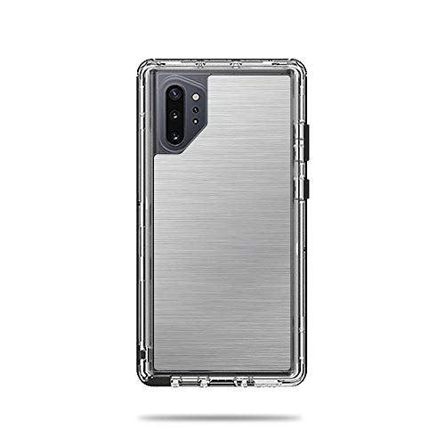 MightySkins Skin for Lifeproof Next Case Samsung Galaxy Note 10+ - Cold Steel |…