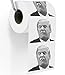 Donald Trump Toilet Paper, Includes Donald Trump Joke eBook & Dump Trump Bumper Sticker, Funny Novelty Toilet Paper, Best Gag Gift Political Prank Gifts for Democrats & Republicans.