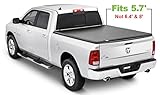 Tonno Pro Tonno Fold 42-201 TRI-FOLD Truck Bed Tonneau Cover 2009-2018 Dodge Ram 1500, 2011-2018 Ram 2500, 3500 | Fits 5.7' Bed (Excludes Beds with RamBox)