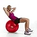 SPRI Elite Xercise Balance Ball, Red, 65cm