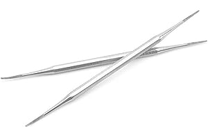 Ended Ingrown Toenail File Lifter Stainless Steel Foot Nail Care Tool Professional Pedicure Toenails Correction Surface for E