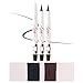 [KARADIUM] PUCCA LOVE EDITION Pen Eyeliner 1g - 2 Colors / Waterproof (#01 BLACK)