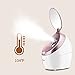 OKACHI GLIYA Facial Steamer 4 in 1 Nano Face Steamer (Gold)