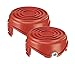 Black & Decker GH710 (2 Pack) Replacement Spool Cover W/Eyelets and Lever # 90563054-2pk