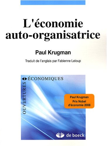 L' économie auto-organisatrice