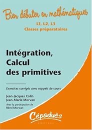 Intégration, calcul des primitives