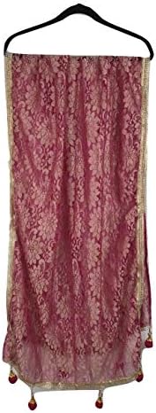 IBC Party Wear Indian Dupatta Kurta Scarf Best Housewarming/Pooja/Shower/Indian Wedding Gift