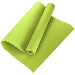 iFCOW Yoga Mat EVA Non-Slip Fitness Pad Eco-Friendly Workout Exercise Gym Pilates Meditation Accessory Tool Light Weight 173 * 60 * 0.4cm