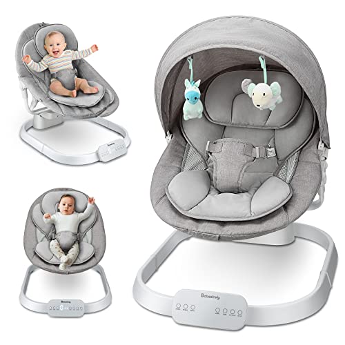 Baby Swing and Bouncer in 1, Babeelovly Swings for Infants
