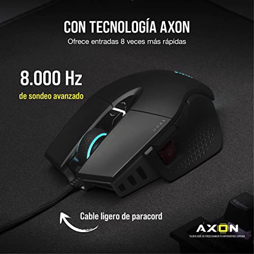 M65 RGB ULTRA Ratón para Juegos FPS Ajustable - Negro