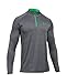 Under Armour Men's UA Tech188; Zip XXX-Large Graphite