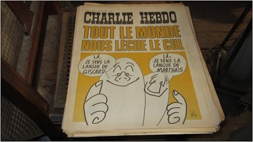 Charlie Hebdo N 252 Tout Le Monde Nous Leche Le Cul Je La Sens La Langue De Giscard La Je Sens La Langue De Marchais Amazon De Cabu Cavana Choron