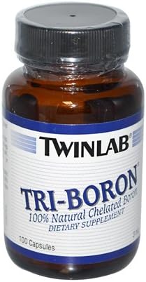 Twinlab Tri-Boron 3 mg 100 Capsules