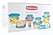 Rubbermaid Food Storage Containers w/Easy Find Lids System - Stain Resistant BPA-Free Tritan Plastic - Great for Storing Leftovers & Staples - 24 Piece Set - Blue