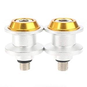 Three T Motorfiets 10 mm swingadapter standaard Bobbins spoelen trillingsbescherming montagestandaard racingadapter voor…
