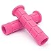 Coolrunner Bicycle Handle Bar Mushroom Grips BMX for Boys and Girls Bikes (Pink)…