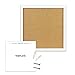 Elegant Boards 4 Pack Cork Bulletin Board 12