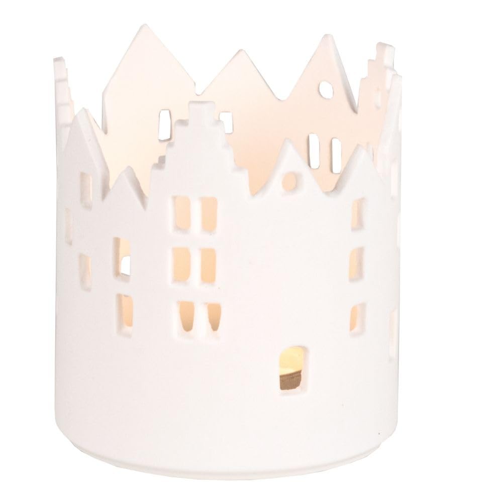 Räder Porcelain Tea Light Holder City Light Town Hall Square