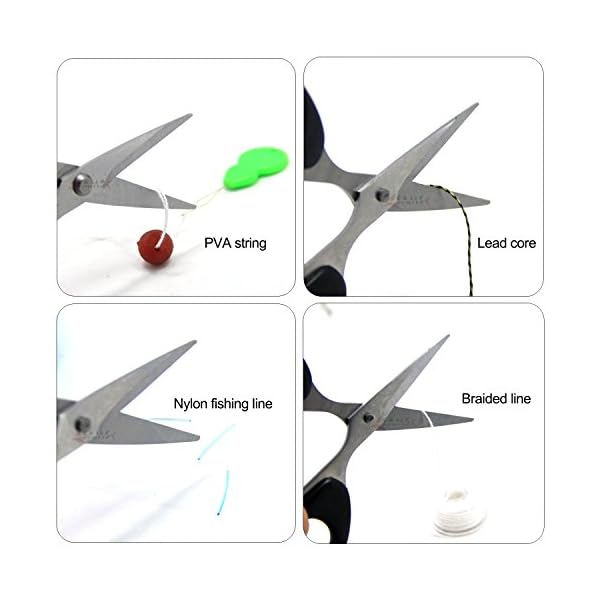 SAMS-FISHING-Carp-Fishing-Baiting-Rig-Tool-Set-Bait-Needle-Drill-Puller-Stringer-and-Driller