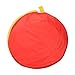 Pop Up Kids Ball Pit, Bundle Combo with 200 Colored Plastic Balls (BPA Free) - Playing Tent with Basketball Hoop - Ideal for Fun, Education and Therapy for Toddlers, Babies, kids - Indoor/Outdoor Play