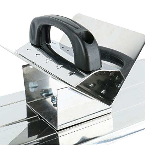 YaeGarden Frozen Meat Slicer Stainless Meat Cutter Meat Food Slicer Slicing Machine Food Vegetable Cutter Meat Cleavers Home Kitchen - Thumbnail 5