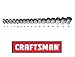 Craftsman Laser Etched Easy Read 17 Piece Metric 3/8