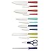 Cambridge Silversmiths Merengue 13-Piece Fiesta Cutlery Set with Block