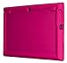 BobjGear Bobj Rugged Case for Lenovo 10 TB-X103F and Tab 2 A10-30, Tab2 X30F - Custom Fit - Patented Venting - Sound Amplification - BobjBounces Kid Friendly (Rockin' Raspberry)