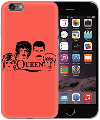 Queen Rock Legendary Band Freddie Mercury_BEN2897 Protective Phone Mobile Smartphone Case Cover Hard Plastic For iPhone XR Funny Gift Christmas